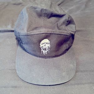Liquid Death merch hat